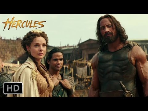 Hercules & Ergenia Featurette | Hercules | Dwayne Johnson & Rebecca Ferguson | Released Worldwide