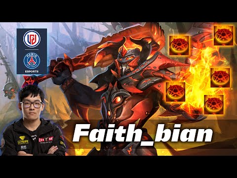 Faith_bian Doom Lucifer - Dota 2 Pro Gameplay [Watch & Learn]