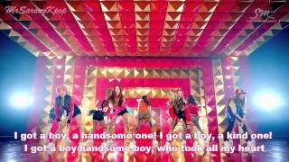 Eng Sub | Girls&#39; Generation (SNSD / 소녀시대) - &#39;I Got A Boy&#39; MV [HD]