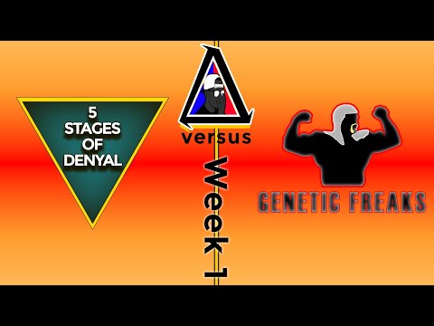 Boominati League 3: Week 1 - 5 Stages of Denyal vs Genetic Freaks