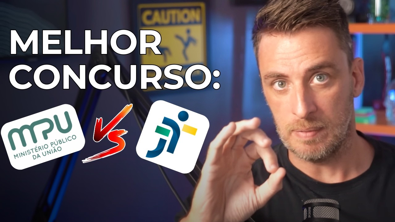 ⚠️ NÃO ESTUDE PARA MPU OU TRT ANTES DE VER ESSE VÍDEO