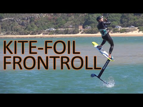 Kite Foil: How to frontroll