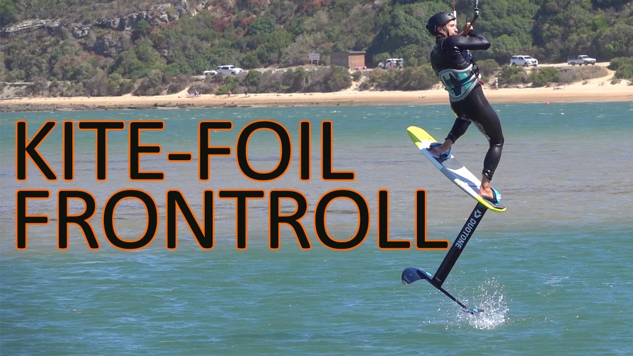 Kite Foil: How to frontroll