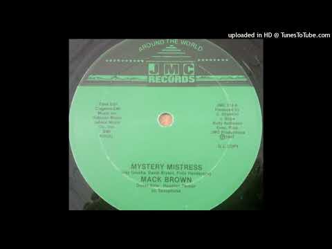 Rare Modern Soul 12" Mack Brown - Mystery Mistress