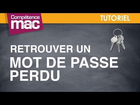 comment trouver son mot de passe de l'ordinateur