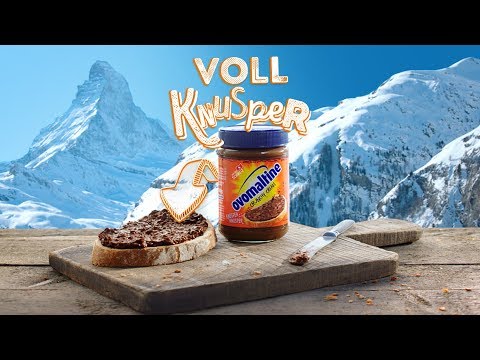 Ovomaltine TV Spot: Nicht ganz knusper | 15sec | 2 | Deutschland
