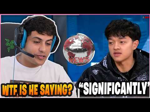 STABLE RONALDO CONFUSED Reacting To JASONTHEWEEN Saying \SIGNIFICANTLY\ On LIVE NEWS!