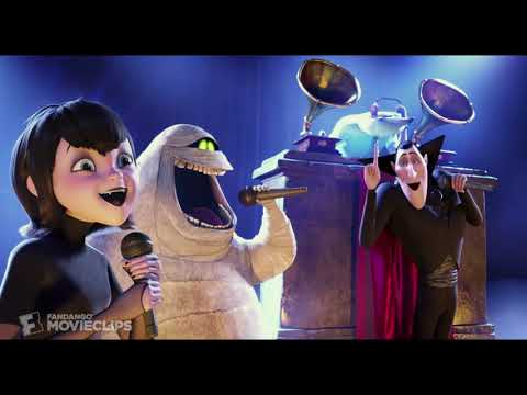 Hotel Transylvania 10 10 Movie CLIP The Zing Song 2012 HD