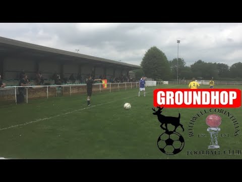 Groundhop Long Buckby AFC VS Rothwell CFC/ Station Road