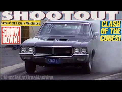 455 Stage 1 Buick GS  vs 454 LS6 Chevelle SS , 440-6 Superbee A-12, 396 Camaro SS (12 Second Terror)