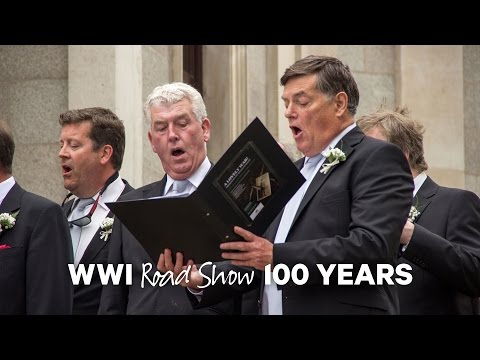 The Brook Singers - 'It's a Long Way to Tipperary' | WW1 Roadshow