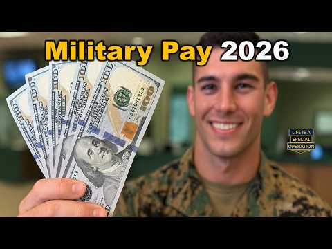 Military Pay 2026 - Everything You Need to Know