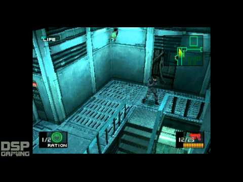 Metal Gear Solid playthrough pt4