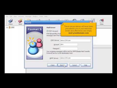 comment installer foxmail