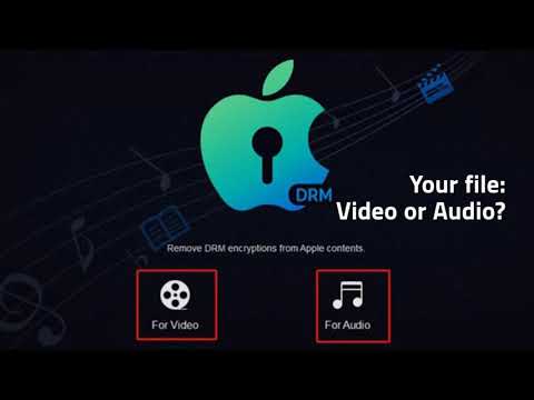 How to Remove DRM from Apple m4p, m4v and m4b Files