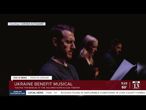 Ukraine benefit musical happening tonight