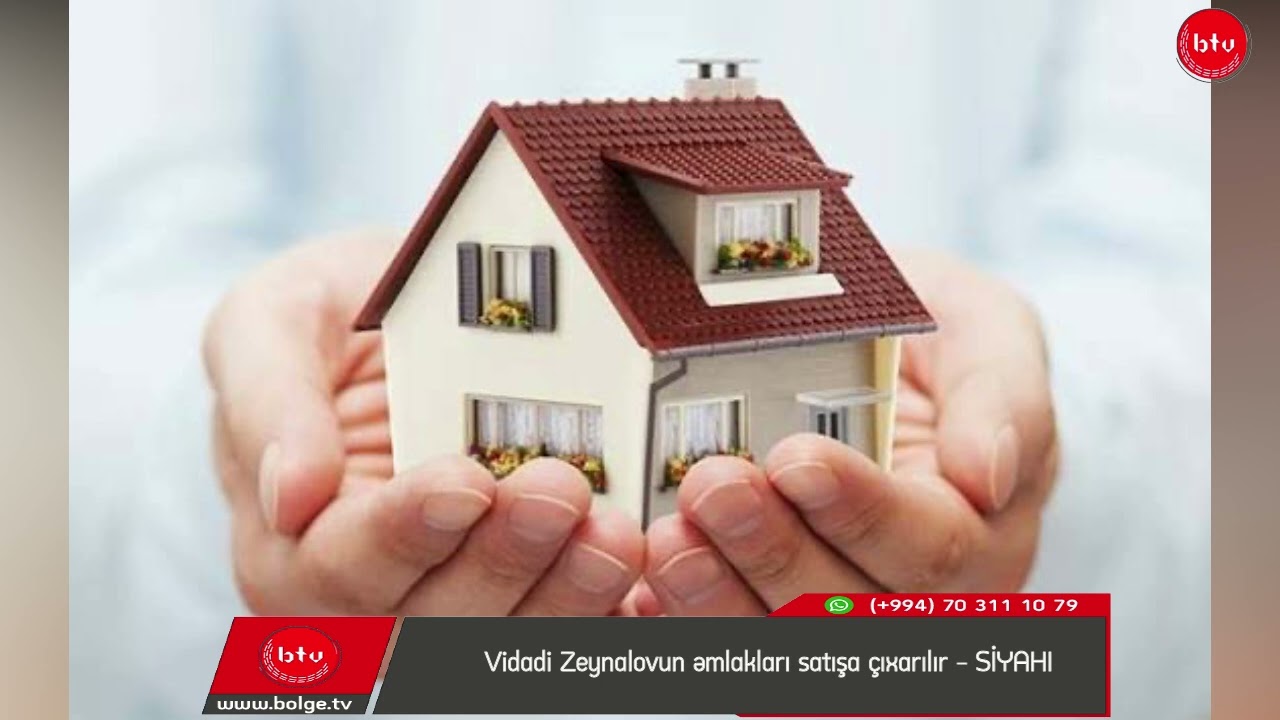 Vidadi Zeynalovun əmlakları satışa çıxarılır - SİYAHI