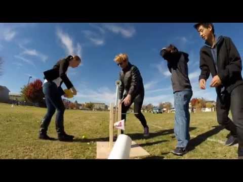 The annual mechanical engineering golf challenge