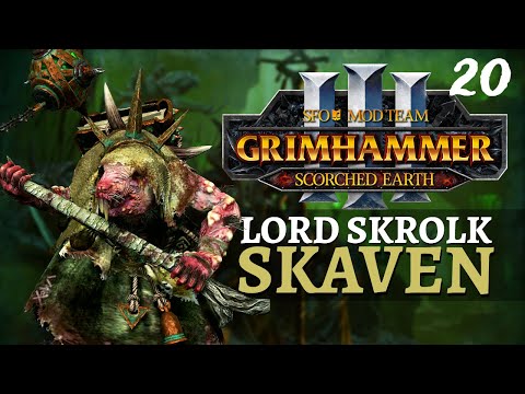 NAKAI vs POISON WINDS | SFO Immortal Empires - Total War: Warhammer 3 - Skaven - Skrolk #20