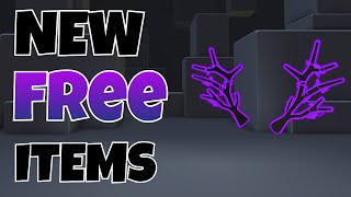 *NEW* FREE VOID ANTLERS ON ROBLOX!🔥😈