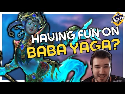 ACTUALLY HAVING FUN ON BABA YAGA?????? COULD THIS BE TRUE???? (Double Stacking Baba Yaga Build)