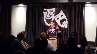Sam Caruana 11-Year-Old Standup @ Robs Comedy Playhouse 11/23/19 Chick Fil A Fried Chicken Kid video