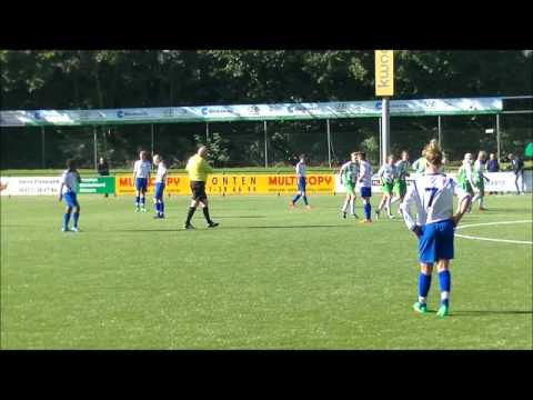 doelpunt Dylan en Duncan