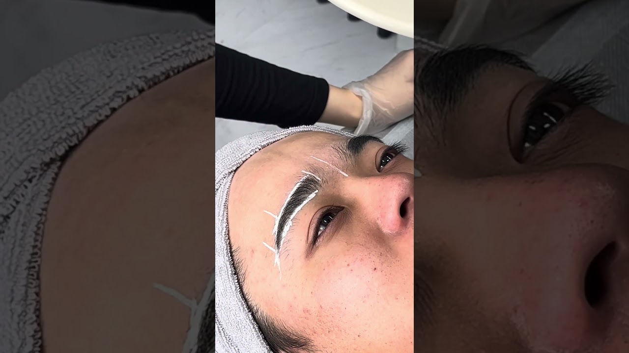 眉毛ワックス #メンズ脱毛 #美容