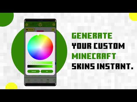 Skin Editor For Minecraft