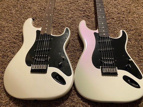 Thumbnail for Jake E Lee So Cal MIM compared to MIA (United States of America). by Jake E. Lee