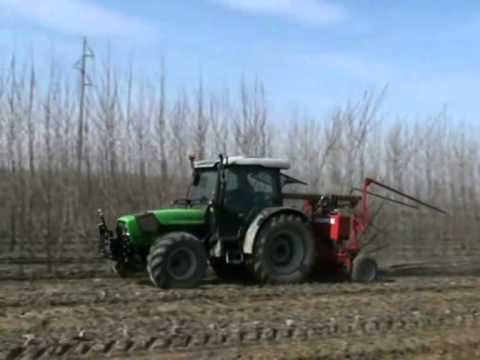 Spapperi S.r.l. - Abbattitrice Andanatrice RC100 / Feller Windrower