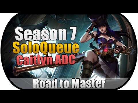 Crush your Lane with Caitlyn/Zyra! Patch 7.2 Ranked Commentary (League of Legends)