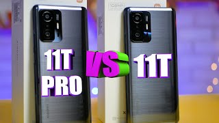 Xiaomi 11T Pro VS 11T - КАКОЙ ВЫБРАТЬ? | Отличия, обзор, сравнение.