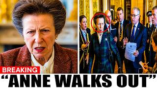 Princess Anne STORMS OUT After Treasury Officials Confirm Camilla Was Bypassed In Sovereign Grant
