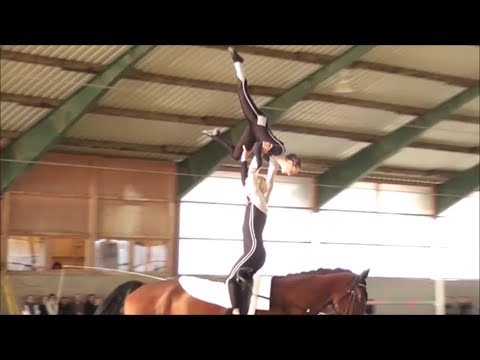 Voltigieren - 2. Turnier Ingelsberg 2024 - Gruppe München-Daglfing Junior 1