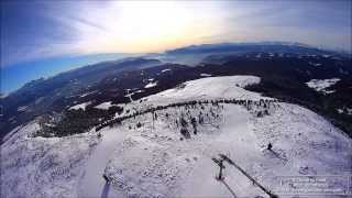 preview picture of video 'La cima del Ritten Renon in Trentino, Dolomiti [PARTE 1] - Il rifugio a 2071m Aircam Drone'