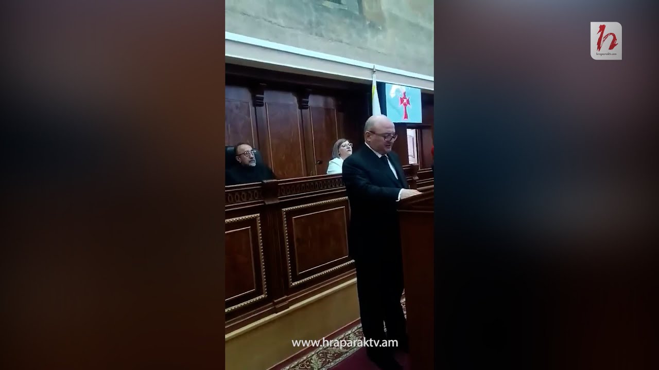 Վարդան Ղուկասյանը երդվեց