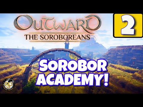 Outward Lets Play EP2 THE SOROBOREANS DLC | New Start for DLC! Walkthrough / Gameplay (2020)
