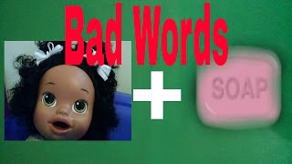 Asia Says a BAD word!