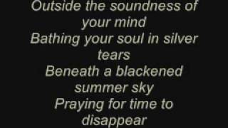 Under a glass moon Lyrics