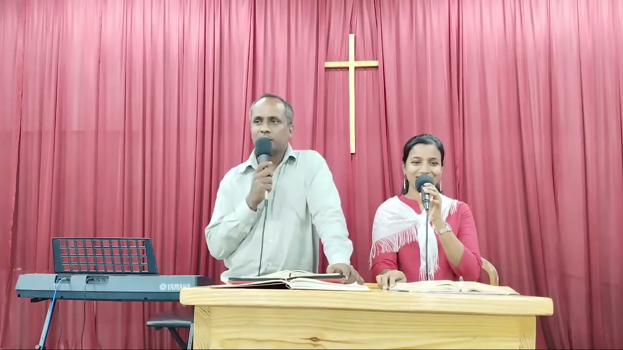 Highlight 1:06:15 - 1:11:15 from ANBIN JEBA AALAYAM CHURCH # SUNDAY WORSHIP SERVICE # 16 JULY 23
