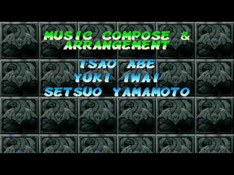 Capcom Fighting Collection:Pocket Fighter JPN Version(PS4) One Coin Gameplay Sample