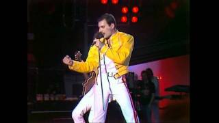 Queen - Seven Seas Of Rhye (Live at Wembley 11.07.1986)