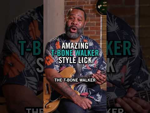 Thumbnail for Amazing T-Bone Walker Style Lick #gibsonapp #bluesguitar #bluesguitarlicks #bluesguitarlesson by T-Bone Walker