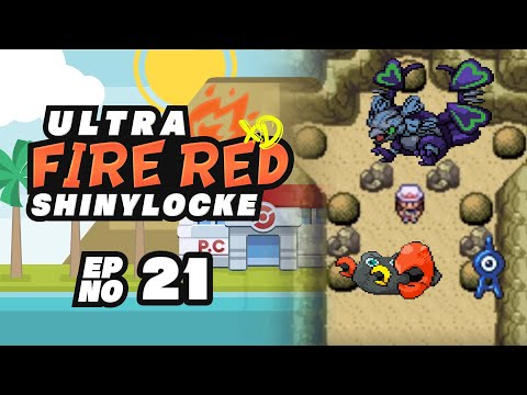 Pokémon Ultra FireRed XD ShinyLocke - Episode #21 "SHARPINO & THE CHAMBER OF SHINIES"