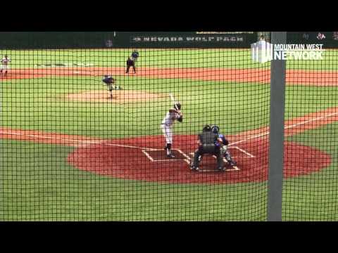 SDSU BASEBALL: AZTECS 8, AIR FORCE 2 (MW TOURNAMENT) - 5/22/14
