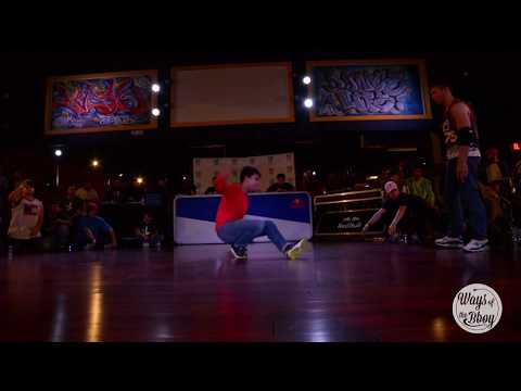 Kiks vs. Markus | 1v1 Breakin' Top 32 | Legendary Jam 4