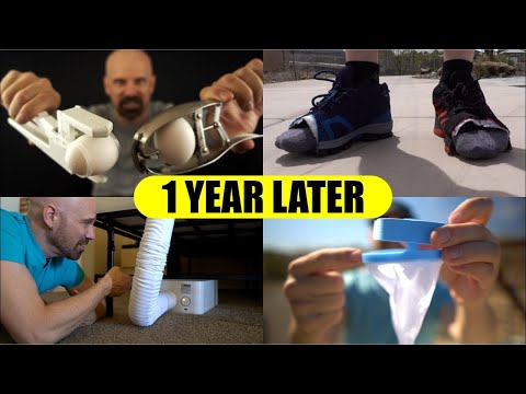 10 Previously Reviewed Gadgets, 1 Year Later (Update #22) Video