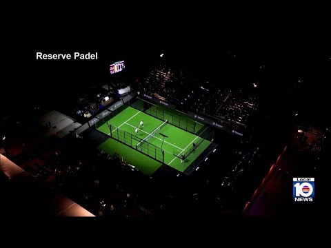 Reserve Cup tournament pits padel players in head-to-head matchups