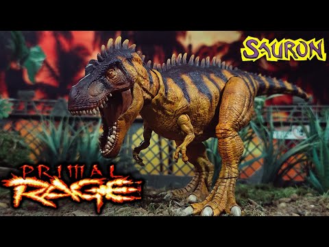 Primal Rage: Sauron 🦖